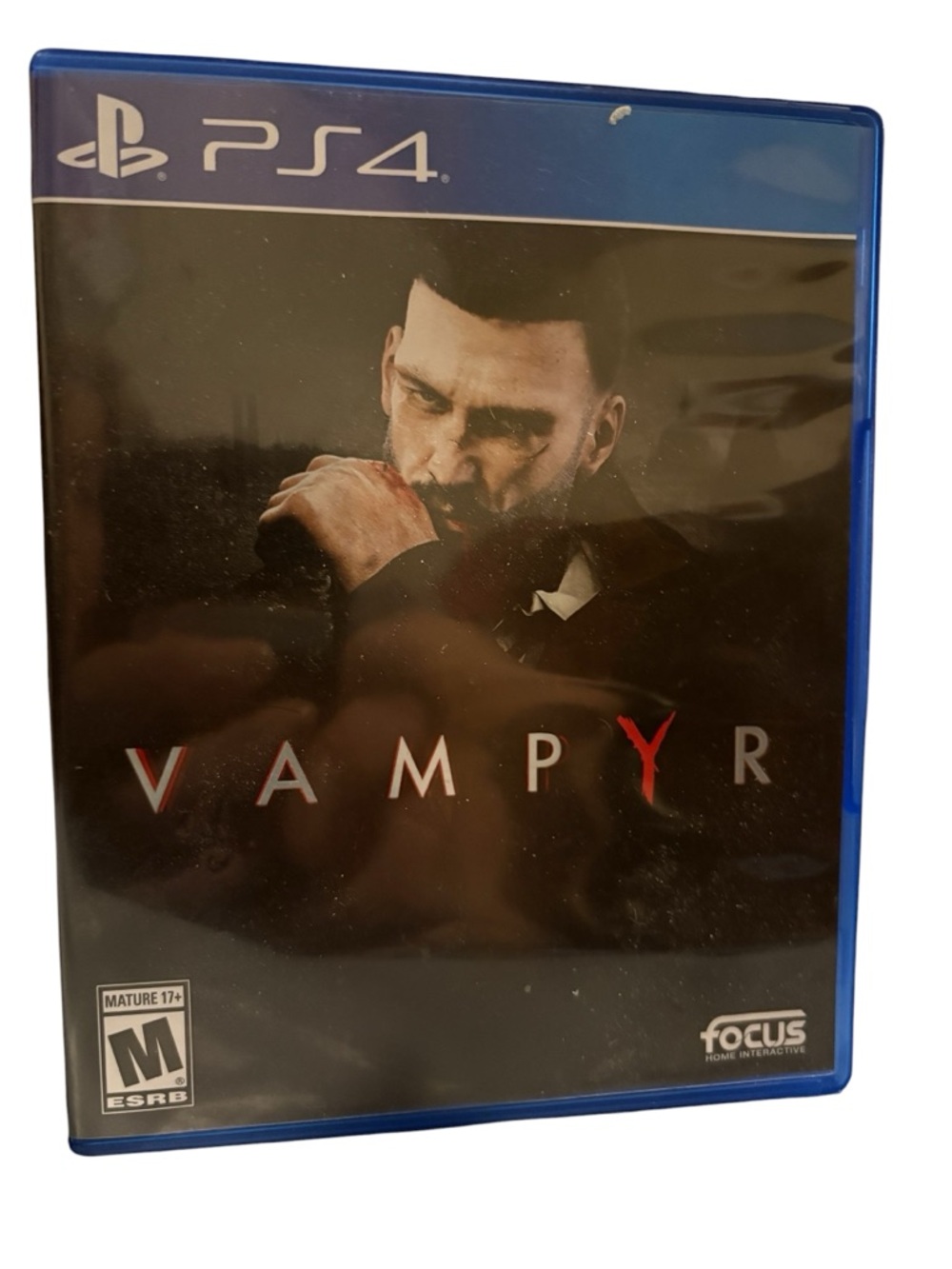 PS4 Vampyr Video Game Pre-owned